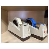 Commercial tape dispensers