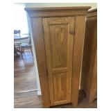 Amish made jelly cabinet