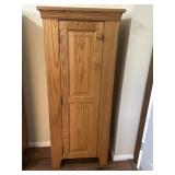 Amish made jelly cabinet