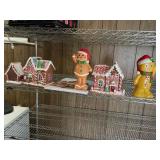 Gingerbread decor