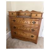 Antique Eastlake chest of drawers