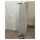 Iron and ironing board