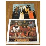 Folk art prints