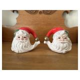 Vintage salt and pepper shakers