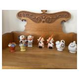 Vintage salt and pepper shakers