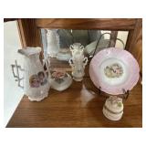 Vases and misc trinkets