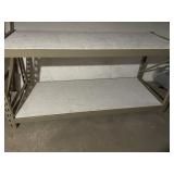 Pallet rack shelving