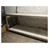 Pallet rack shelving