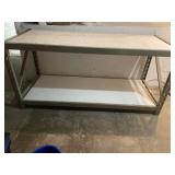 Pallet rack shelving