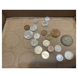 Foreign coins