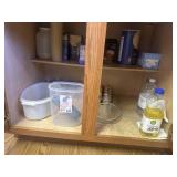 Cupboard contents