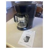 Mainstays coffee maker