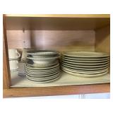 Brick Oven Stoneware dish set