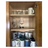 Coffee cups and misc