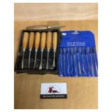 Wood carving tools