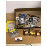 Staple gun and shop supplies