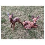 Ceramic deer outdoor garden decor