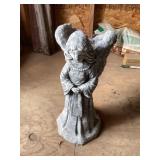 Garden concrete angle planter