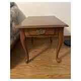 Wooden side table