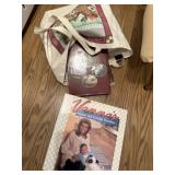 Afghan and crochet books