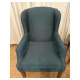 Wing back chair