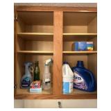 Laundry detergent, iron, misc