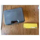 Gun case and cleaning kit