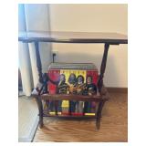 Records in side table