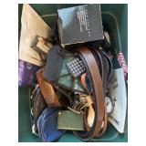 Tote of misc trinkets