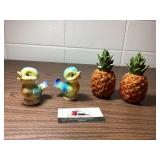 Salt and pepper shakers