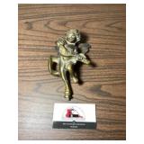 Brass cherub