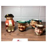 Goebel Toby, pirates mugs