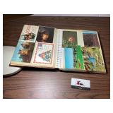 Vintage Postcards in album