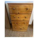 Small wooden dresser
