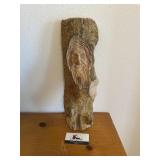 Hand carved Father Time