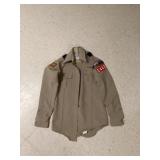 Size 30 Boys Scouts shirts