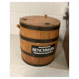 Seagramï¿½s benchmark bourbon barrell