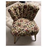 MCM floral print chair