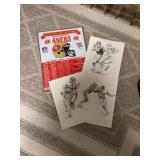 49ers and misc football items