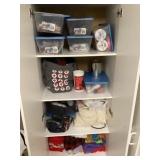 Fabric, ribbon, misc