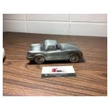Pewter car