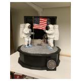Apollo 11 moon landing collectible and token