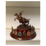 US Buffalo nickel and Indian penny collection