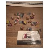 Danish and blood donor pins