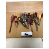 Screw drivers