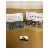 Cotter pins and washers