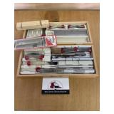 Hobby knife set