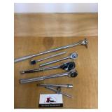 1/2 and 3/8 ratchets