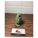 Jadeite praying hands