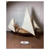 Wooden ship Tramontana